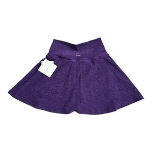 Beyond Yoga Purple Skort S